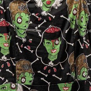 Zombie Pinup Dress by Too Fast